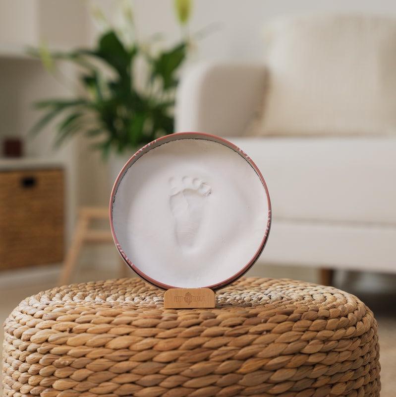 kulatý otisk jako vzpomínka